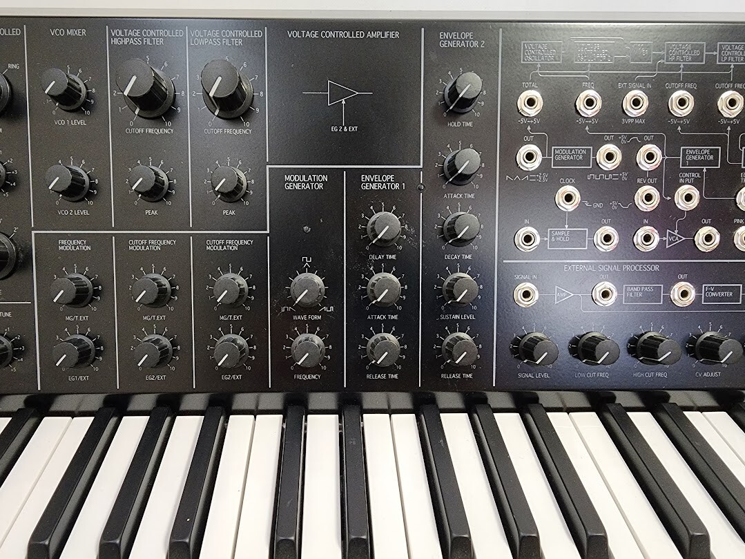 鍵盤楽器 KORG MS-20 mini MS-20 mini - MONOPHONIC SYNTHESIZER | KORG (USA)