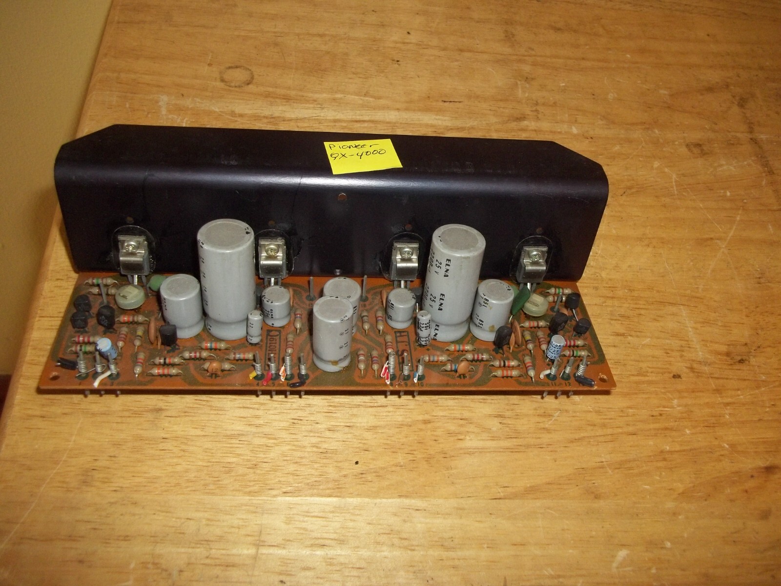 Pioneer QX-4000 Quad Receiver Main Amp Board Pt.# ANP-146-A