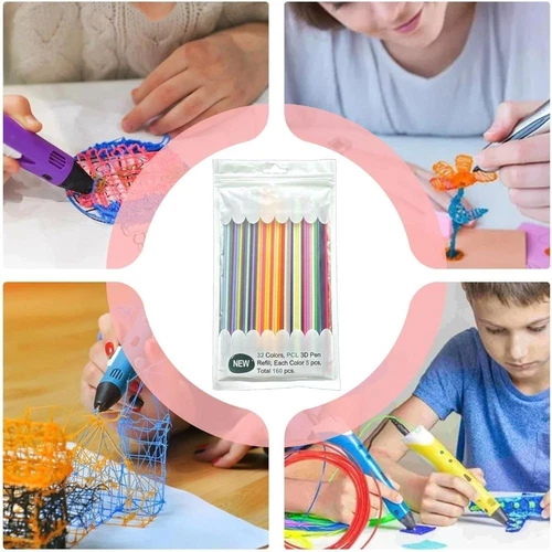 22/32Farben 3D Doodler Start Stift Zubehör 3D Doodler Stift Nachfüllungen Kinder - 第 8/15 張圖片