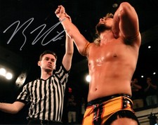 Brian Pillman Jr. Signed 8x10 Pro Wrestling Photo Wrestler MLW WWE AEW WWF 11