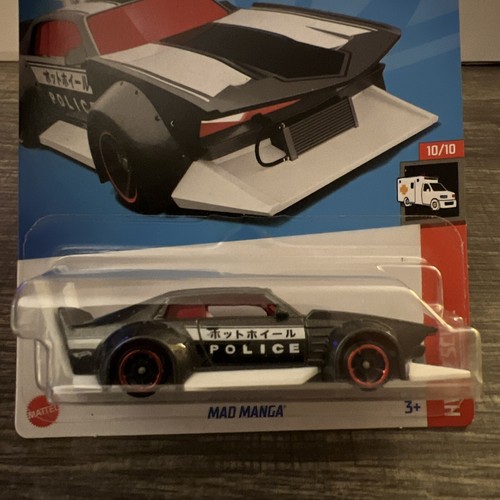 Hot Wheels 2023 HW Rescue 10/10 Mad Manga 248/250 - Scala 1:64