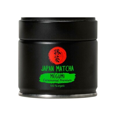 Japan Matcha Tee Megumi   Ceremonial Premium Biotee, 30g, Ernte 2025