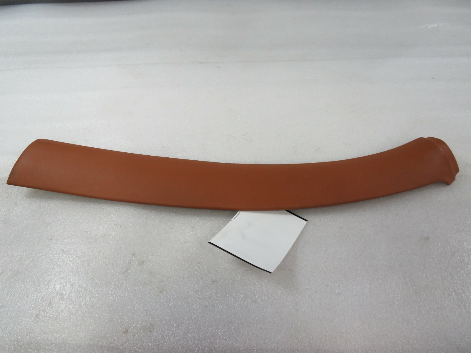 Maserati M128 Coupe, LH, Left Center Pillar Trim Panel, Tan, Used, P/N 981210111