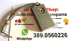 DUE SPAZZOLE IN CARBONE MOTORE ELETTRICO  ALTEZZA 35,2 MM.LUNGHEZZA MM.20