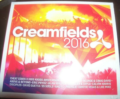 Creamfields Cd Creamfields 2016 Various 3 CD – New | eBay UK
