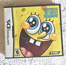 Spongebob Truth OR Square Nintendo DS Complete CIB Excellent Tested  Works