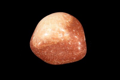 Red & Cream Dolomite Tumbled 1 1/2'' Polished Metaphysical Root Chakra Healing