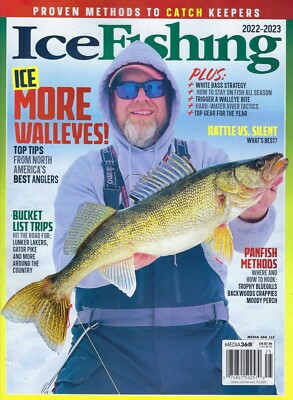 Deer & Deer Hunting ICE FISHING  2022 - 2023    More Walleyes!