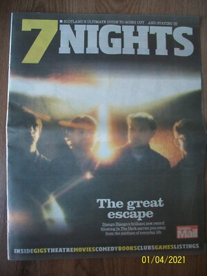 Seven 7 NIGHTS February 14 2021 DJANGO DJANGO Front Cover Sunday Mail 
