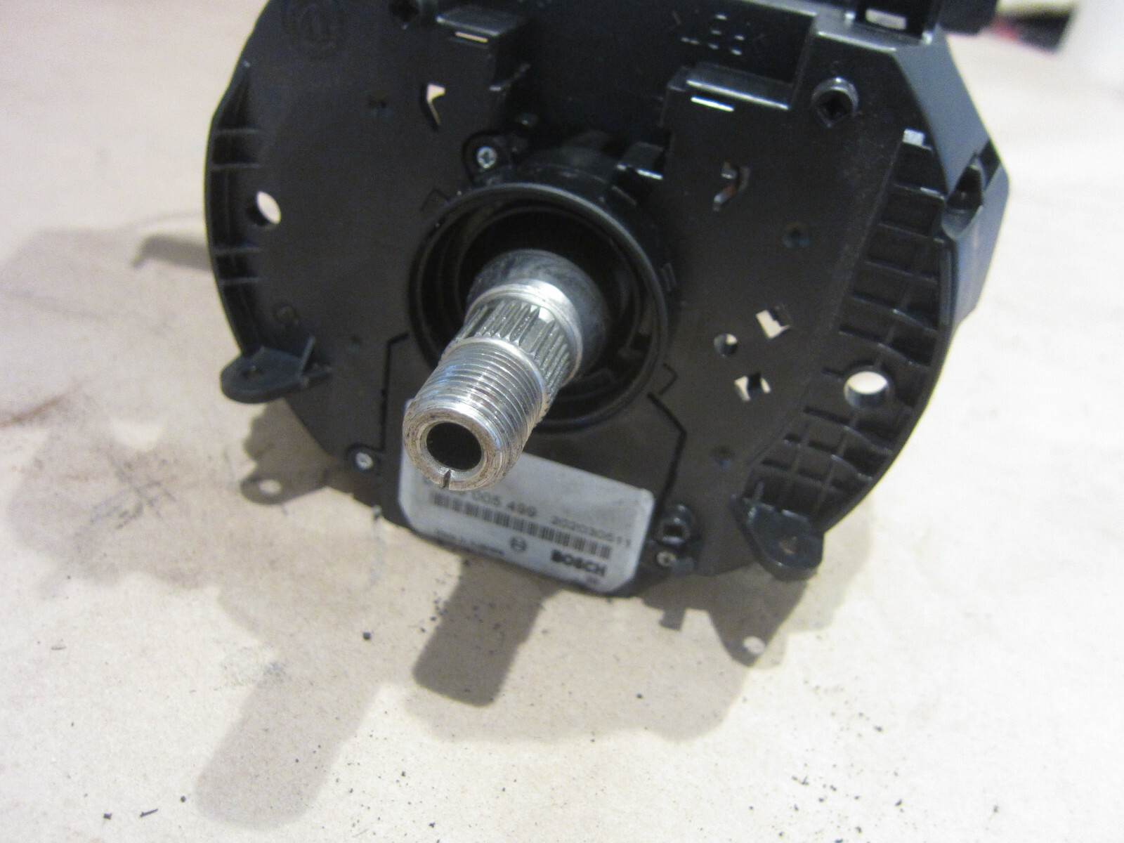 Ferrari 458 - Complete Manual Steering Column With Key  - P/N 280960