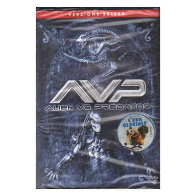 Alien vs. Predator DVD Paul W. S. Anderson / Sealed 8010312075933