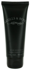 Skulls  Roses by Ed Hardy For Men AfterShave Balm 3oz New