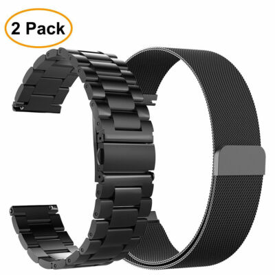 Metal Strap Band For Samsung Galaxy Watch 46mm/Gear S3