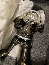 TOYQUBE Astro Boy Chrome Hoodie Complex Con Ver Figure Silver Lct 250 Pcs Rare