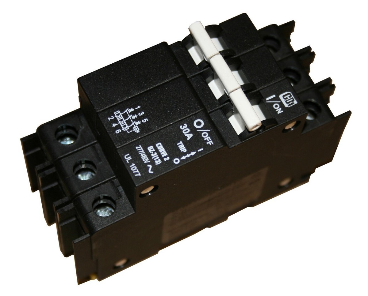 Midnite Solar MNEAC60 Din Rail Circuit Breaker – 60A, 120VAC, 3000 AIC For Solar/Electrical - View #12