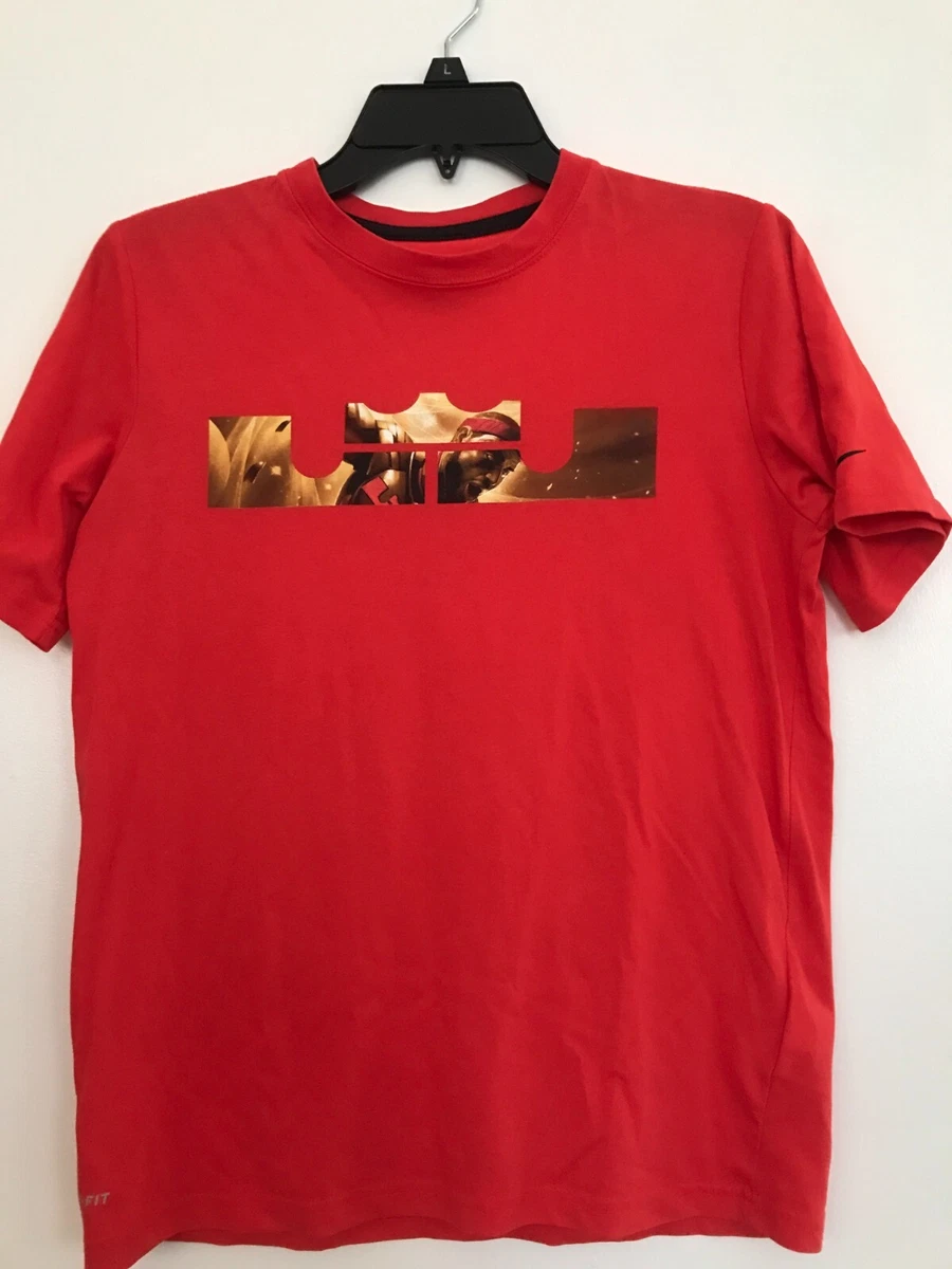 Boys lebron top james shirt