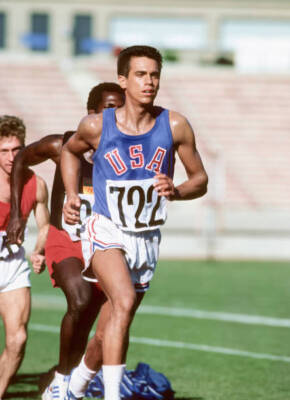 Actor Robby Benson USA plays role of Billy Mills movie Running 1982 Old Photo 22