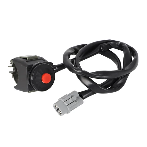 Start Button Switch Right Hand For RH Engine 2008-2023 Yamaha TT-R110E TTR110E - Picture 4 of 10