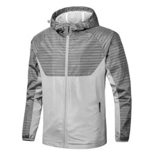 RainCoat /Jacket Waterproof Thin Hooded Breathable Sports/Travelling New Style.