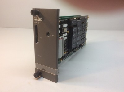 ABB Bailey INICT01 Infi 90 Infi-net To Computer Transfer Module TESTED