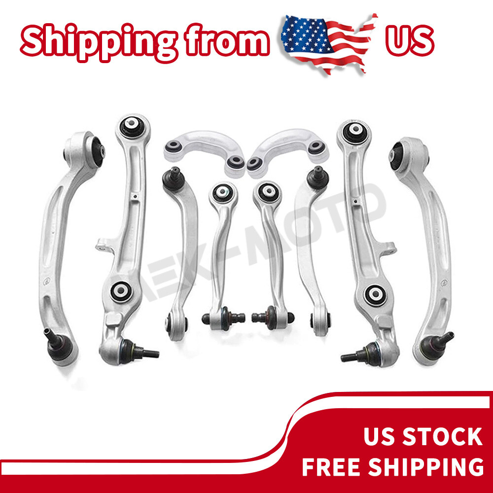 Fit Bentley Gt Gtc Flying Spur Front Upper Lower Suspension Control Arms Set Kit