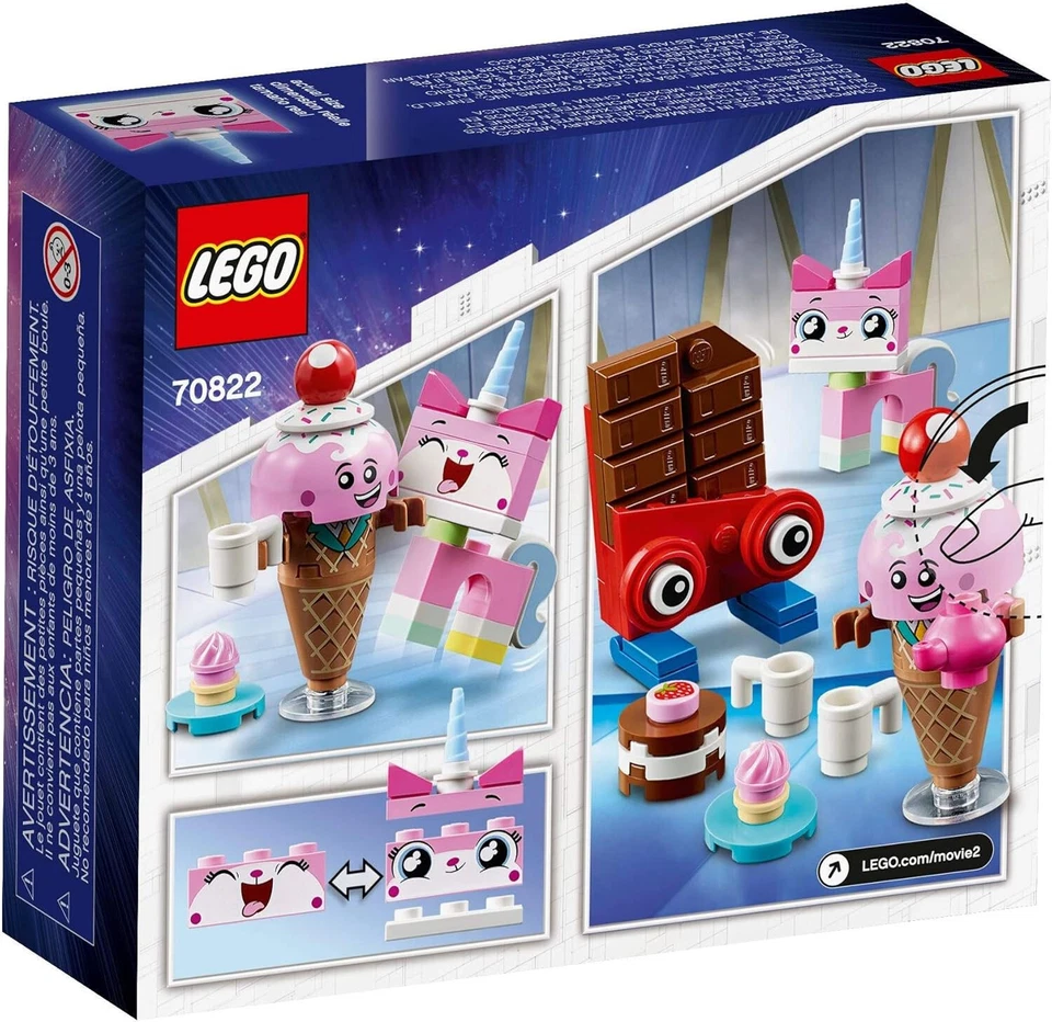 Original LEGO® The Lego Movie 2 - 70822 Mejores Amigos de Unikitty - Imagen 2 de 3