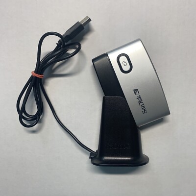 Scandisk Imagemate Black Gray USB 12 IN 1 Multi Card Reader w/Stand SDDR-89