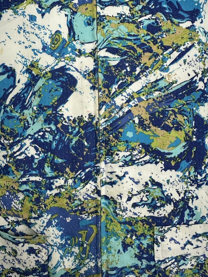 Chaqueta Breckenridge para mujer talla pequeña colorida manga 3/4 cremallera Foto 2 de 4