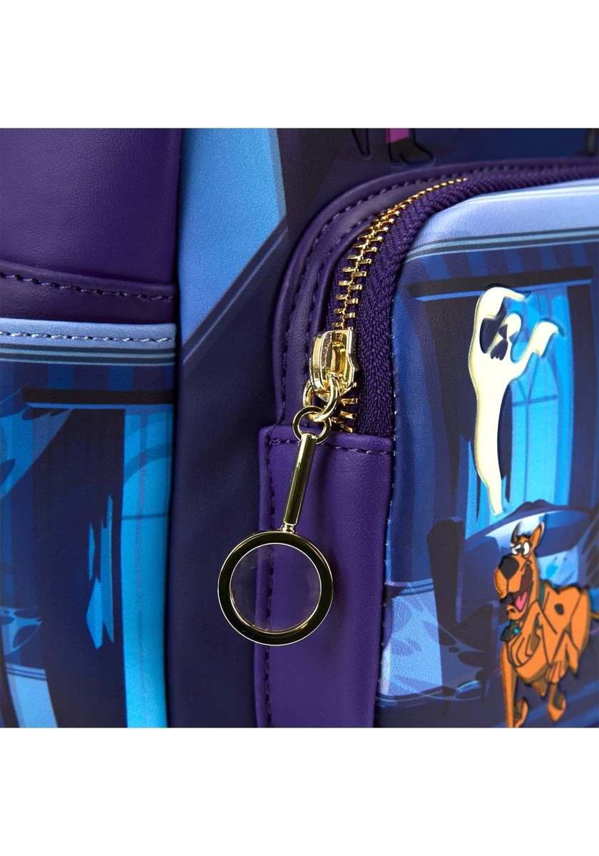 Loungefly Scooby-Doo Monster Chase Mini Backpack - Purple  display picture 3