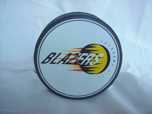RONDELLE VINTAGE SYRACUSE BLAZERS NAHL ARTICLE D'ÉQUIPE RARE