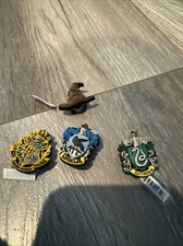 Harry Potter Ravenclaw Crest Authentic Jibbitz Shoe Charms for Crocs. Rare NEW 