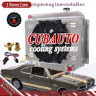 <!--F#f_0-->Radiator 3 Row Shroud Fan Fit 1966-1971 Holden H-Series HR HK HT HG 6Cyl Petrol<!--F/-->