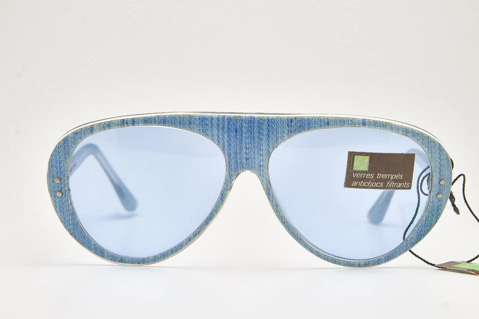 1980s vintage oversized sunglasses BRUCE LEE style sunglasses eggs eyeglasses - Image 2 of 4