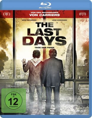 THE LAST DAYS - PASTOR,DAVID/PASTOR,ALEX/QUIM GUTIERREZ   BLU-RAY NEU 