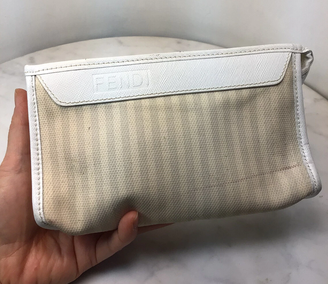 Vintage fendi 2025 makeup bag