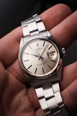 Rolex Oyster Perpetual Date Ref 1500 Automatic Year 1968