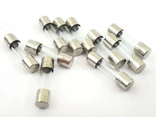 Lot of 10 Littelfuse 5x20 MM Fast Acting 2 Amp 250 Volt Fast Acting Glass Fuses