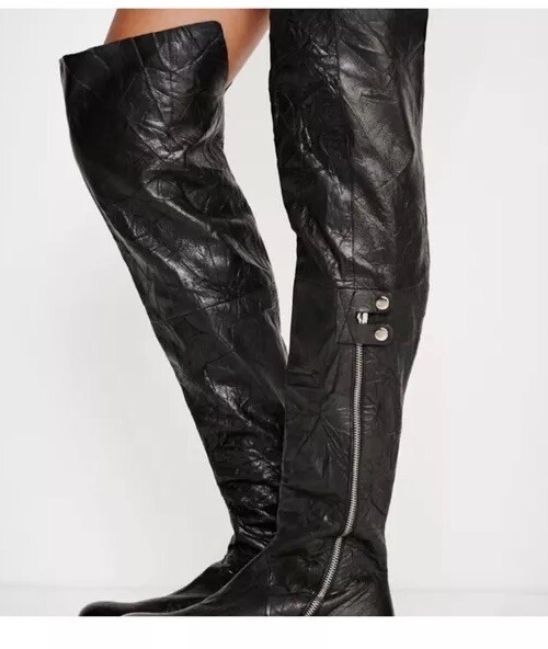 Free People Braxton Boots, Size 8
