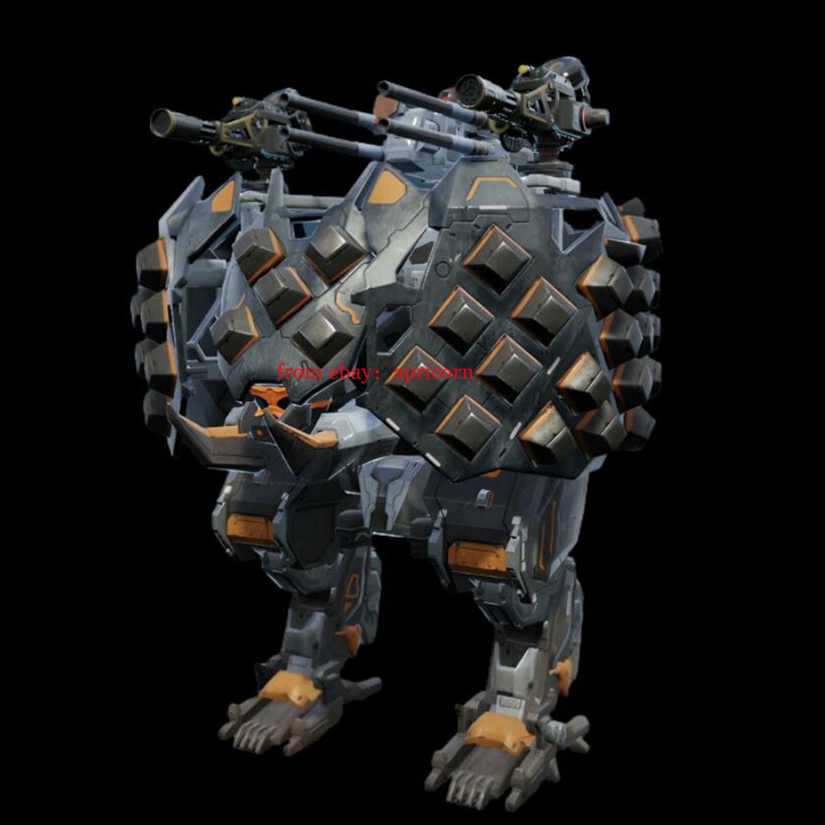 WR ROOK War Robots Big Pineapple Mecha Collectible Action Figure