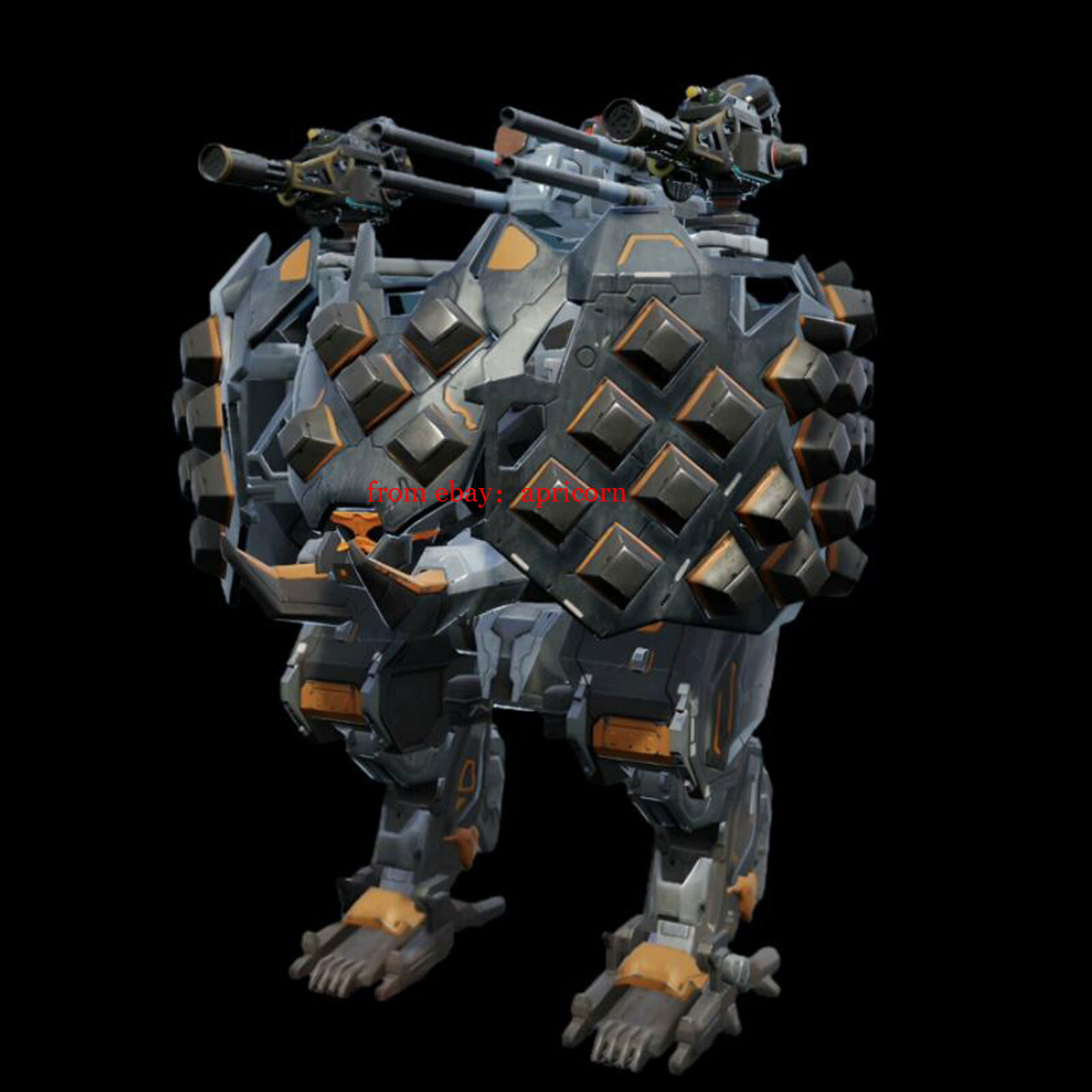 WR ROOK War Robots Big Pineapple Mecha Collectible Action Figure ...