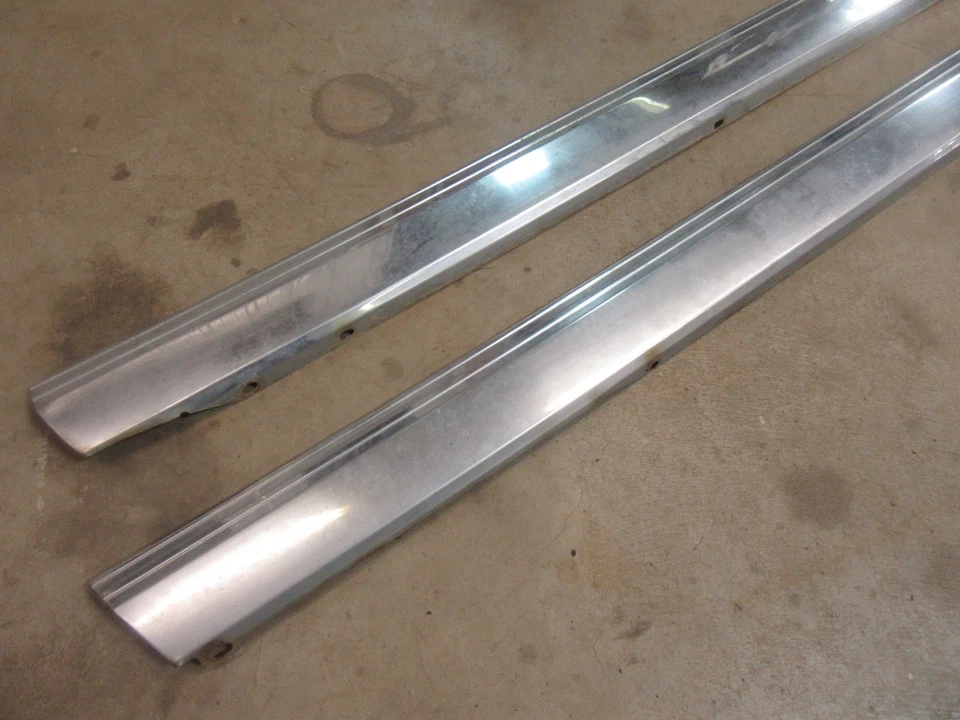 1970 Buick Skylark внешний нижний рокер панели отделки молдинг пара hot rod детали - Изображение 2 из 4