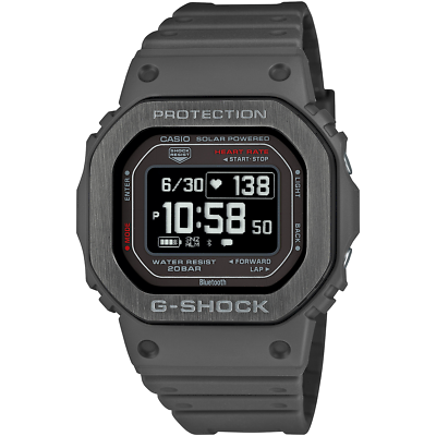 CASIO G-SHOCK DW-H5600MB-8JR G-SQUAD Bluetooth GPS Solar Watch 