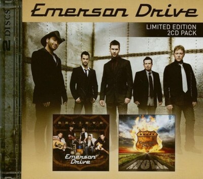 Emerson Drive - Roll / Believe Ltd Ed 2CD Country Rock Folk NEW SEALED LOOK!!!