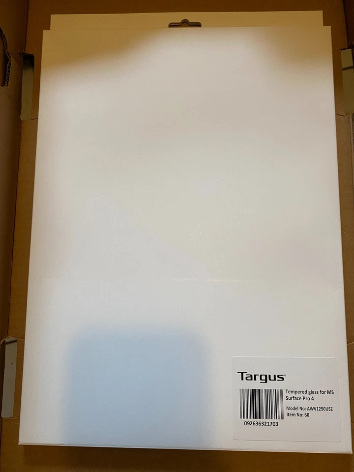 Targus Screen Protector for Microsoft Surface Pro 4 Tempered Glass 12.3" MS Film - Image 2 of 4