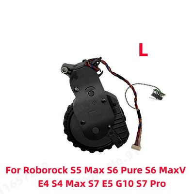 Links Rechts Radteile für Roborock S5 Max S6 Pure S6 MaxV E4 S4 E5 G10 S7 Pro