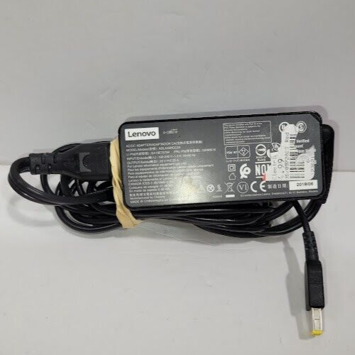 Lenovo AC/DC Adapter FRU: 00HM616 Model: ADLX45NCC2A | eBay