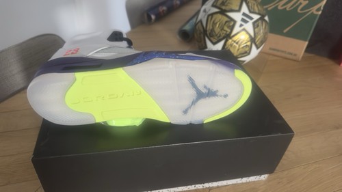 Jordan 5 Retro Alternate Bel-Air 2020 Size 10.5 Dead Stock - Picture 6 of 6