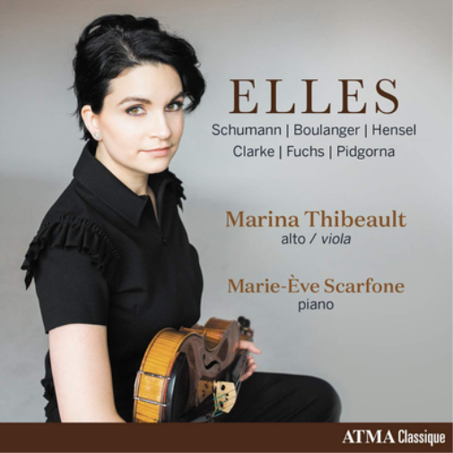 Clara Schumann Elles: Schumann/Boulanger/Hensel/Clarke/Fuchs/Pidgorna (CD) Album