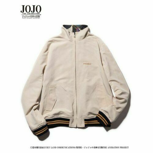 glamb x JoJo's Bizarre Adventure collection Bruno Bucciarati