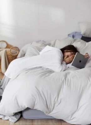 Quality Jersey Knit Cotton Sheet Set 